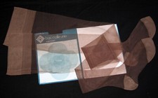 BAS VINTAGE MAILLE UNIE