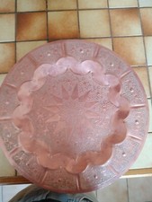Plateau Marocain En Cuivre