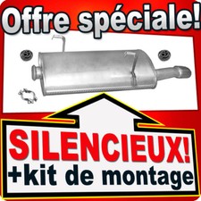 Échappement pour PEUGEOT 206 & CC 1.6 2.0 HDI & 206+ 1.4 HDI 99-10 échappement