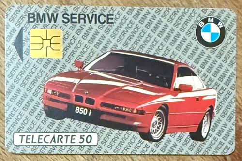 Bmw 850 telecarte - telecarte, rÉf