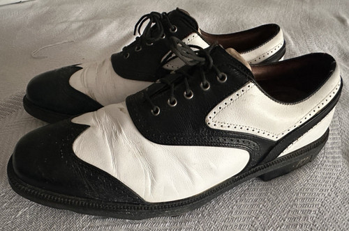 Footjoy icon series black - series,