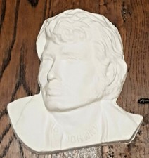 Buste Johnny Hallyday buste Murale en Platre
