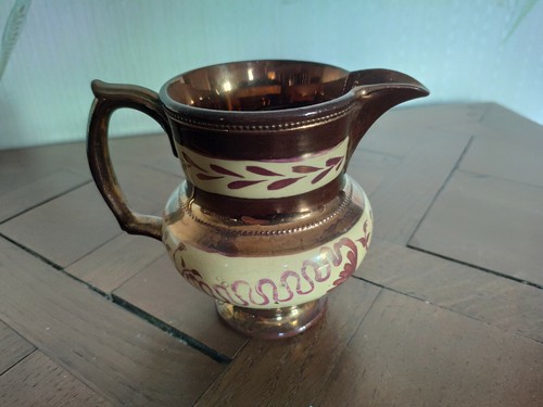 Pichet pot faïence de - en,