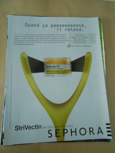 Publicité 2011 advert sephora - advert,