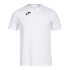 Combi T-Shirt Manches Courtes Homme Blanc M