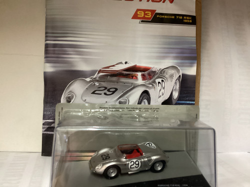 Ixo porsche 718 rsk 1958 - porsche,