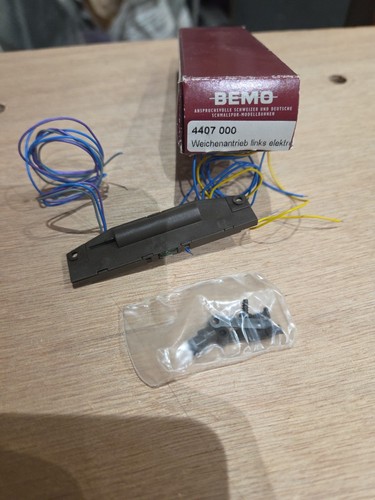 Bemo moteur aiguillage - bemo,