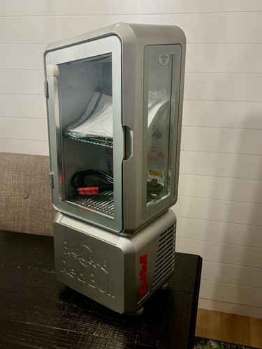 Red bull micro cooler tabletop - cooler,