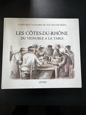 Livre vin les cotes rhône - vin,