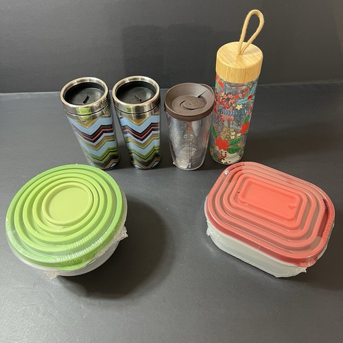 Tupperware tumbler lot - tupperware,