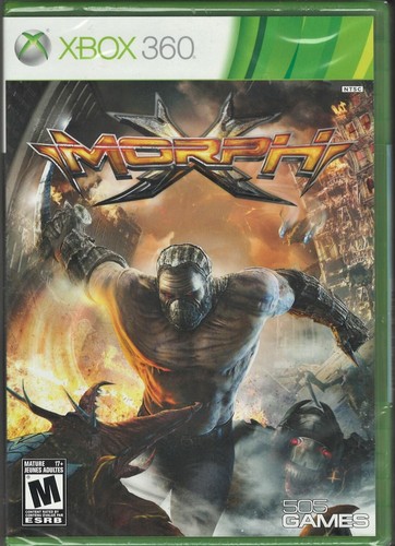 Morphx xbox 360 - morphx,
