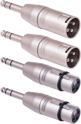 Xlr adapter 4 - adapter,