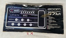 Guitar effects console ZOOM G7 . 1UT dans son carton