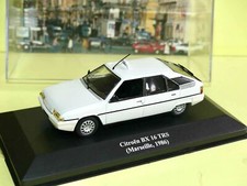 CITROEN BX TRS TAXI DE MARSEILLE 1986 ALTAYA 1:43