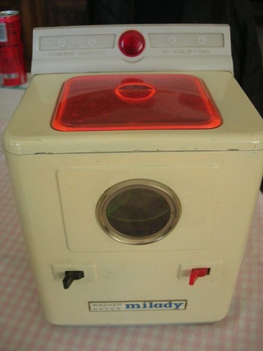 Ancienne machine laver - ancienne,