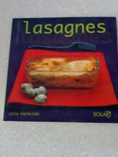 Livre recettes de lasagnes