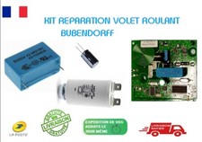 1X Kit Réparation VOLET ROULANT BUBENDORFF + 4uf 450v  (25x58mm)  