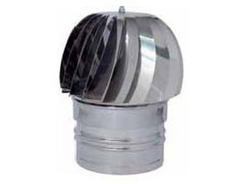 Chapeau cheminée ventilé - chapeau,