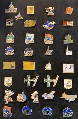 Album pin très beau motif - très,