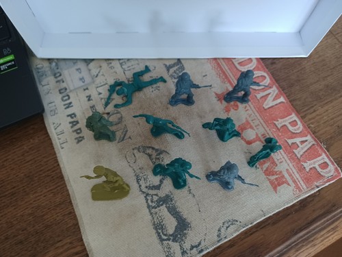 Figurines plastique dur grand - figurines,
