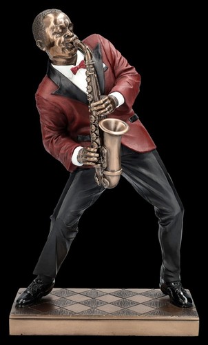 Figurine jazz band joueur - figurine, de