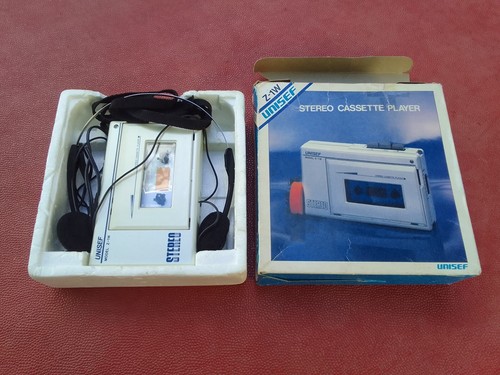 Unisef walkman baladeur - unisef,