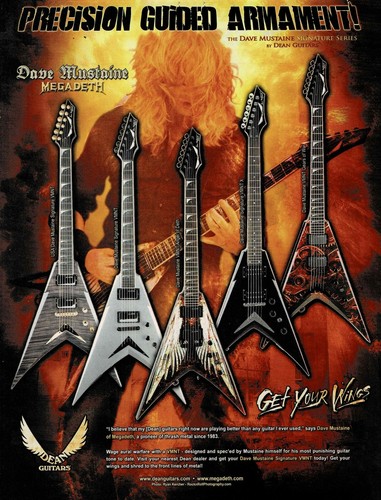 Dave mustaine megadeth - of,