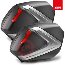 Coppia Kit Valises Latérales GIVI MONOKEY SIDE V37N 37 LT Pour Cadre PLX