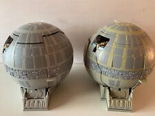 LOT 2 GALOOB TOYS 1997 // MICRO MACHINE // STAR WARS - DEATH STAR
