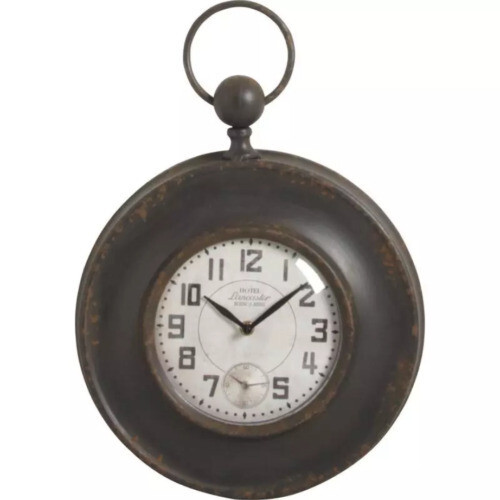 Horloge vintage hôtel - horloge,