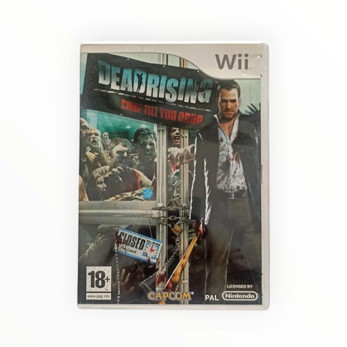 Dead rising chop - dead, you