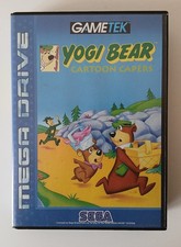 Jeu megadrive complet yogi - megadrive,