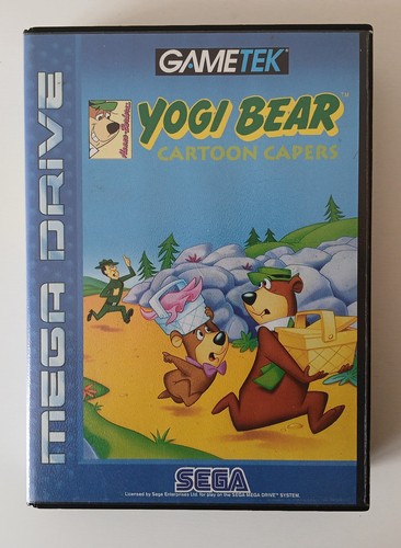 Jeu megadrive complet - complet, yogi