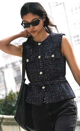 Zara women size navy - zara, xl