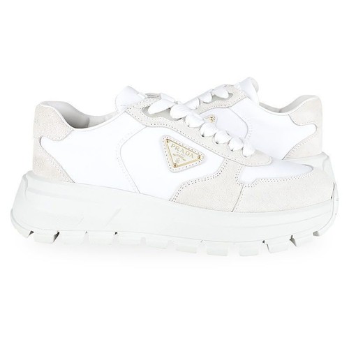 Prada baskets suède - en,
