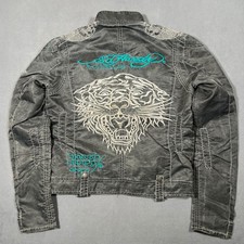 Ed Hardy Moto Jacket by