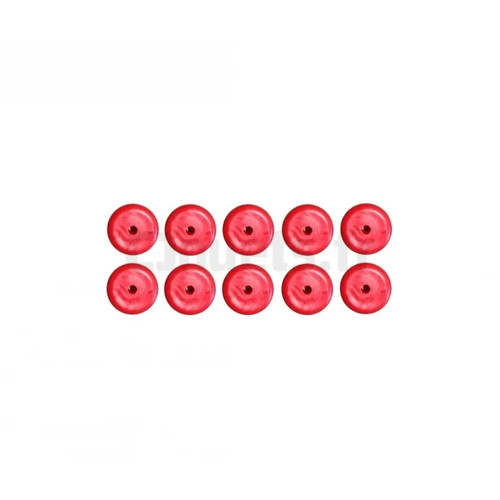 Pions plastique rouge pour - plastique,