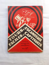 Tours d'escamotage faciles et