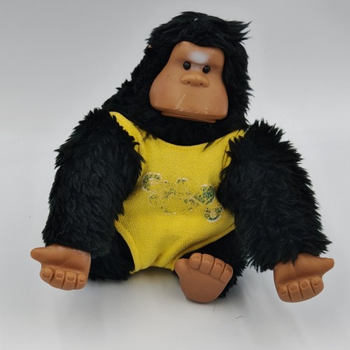 Ancienne peluche singe murphy - peluche,