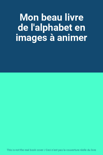 Mon beau livre - , de