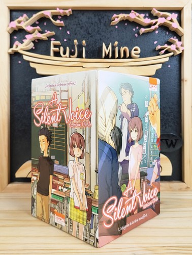 Manga silent voice - a,