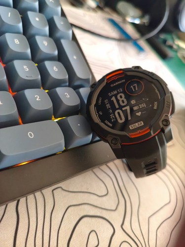 Montre gps connectée garmin - gps,