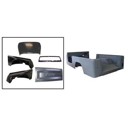 Body tub kit reproduction - body, kit,