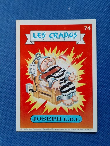 Les crados carte numéro 74 - /,