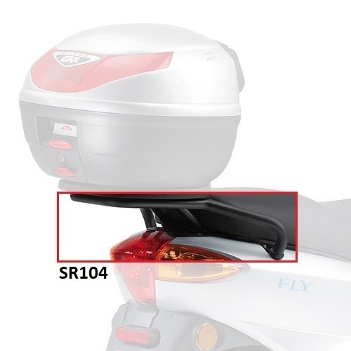 Kit porte bagages givi sr104 - porte-bagages,