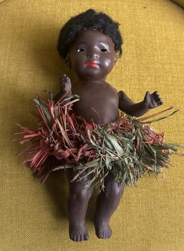 Poupee ancienne tete biscuit - poupee,