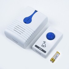 lumière LED sans fil Sonnerie Sonnette porte Wireles Télécommande 32 chanson