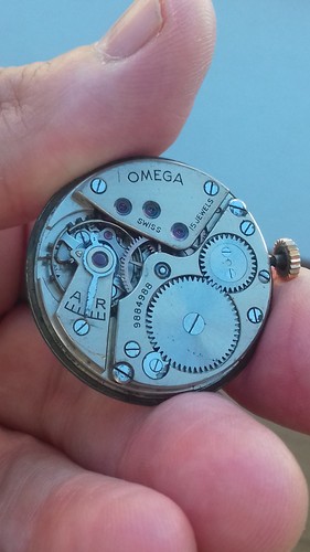 Mouvement montre omega - 30, +