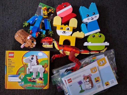 Big lego miscellaneous lot - miscellaneous,