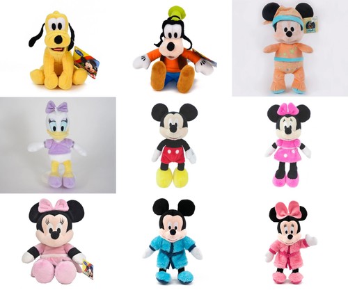 Peluche douce disney mickey - peluche,